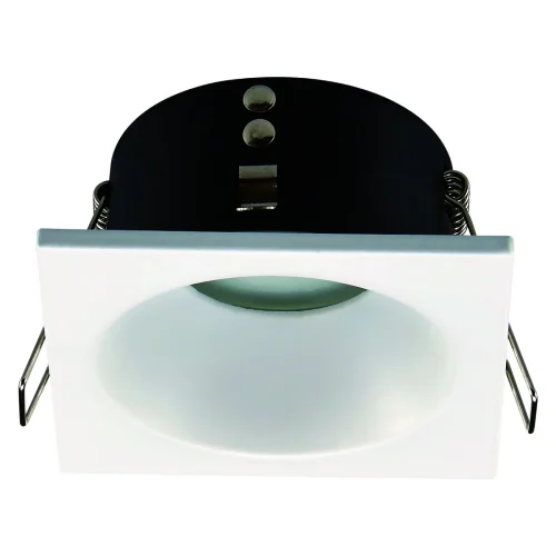 Светильник точечный Comfort Ip54 6812 Mantra белый 1 лампа, основание белое в стиле хай-тек современный  фото 2